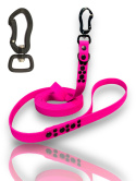 SMYCZ WODOODPORNA DLA DUŻEGO PSA I SHELBY - WOOFY ULTRA LEASH