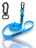 SMYCZ WODOODPORNA DLA DUŻEGO PSA I SHELBY - WOOFY ULTRA LEASH