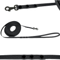 SMYCZ DLA MAŁEGO PSA WODOODPORNA HEXA TYPU BIOTHANE 10MM I SHELBY WOOFY LEASH