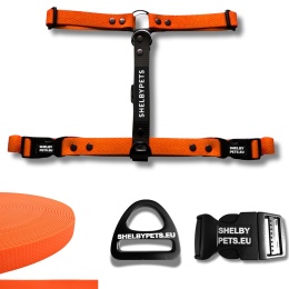 SZELKI WODOODPORNE DLA PSA GUARD I WOOFY HARNESS
