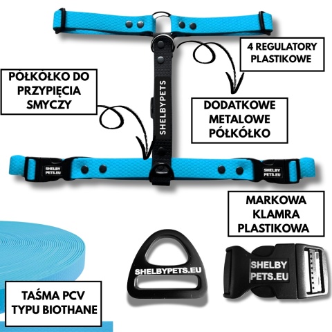 SZELKI WODOODPORNE DLA PSA GUARD I WOOFY HARNESS SZELKI WODOODPORNE DLA PSA GUARD I WOOFY HARNESS
