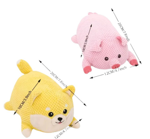 ZABAWKA DUŻA DLA PSA LIS MATERIAŁOWA