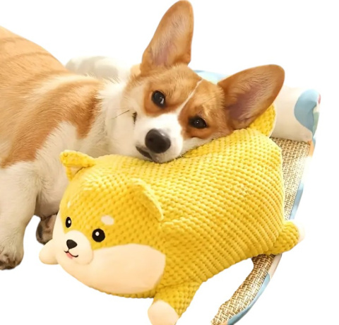 ZABAWKA DUŻA DLA PSA LIS MATERIAŁOWA