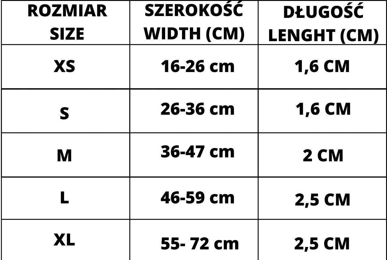 OBROŻA Z BLOKADĄ DLA PSA HIPOALERGICZNA ANTYMRÓZ WODOODPORNA BIOTHANE XL Rodzaj materiału silikonowa